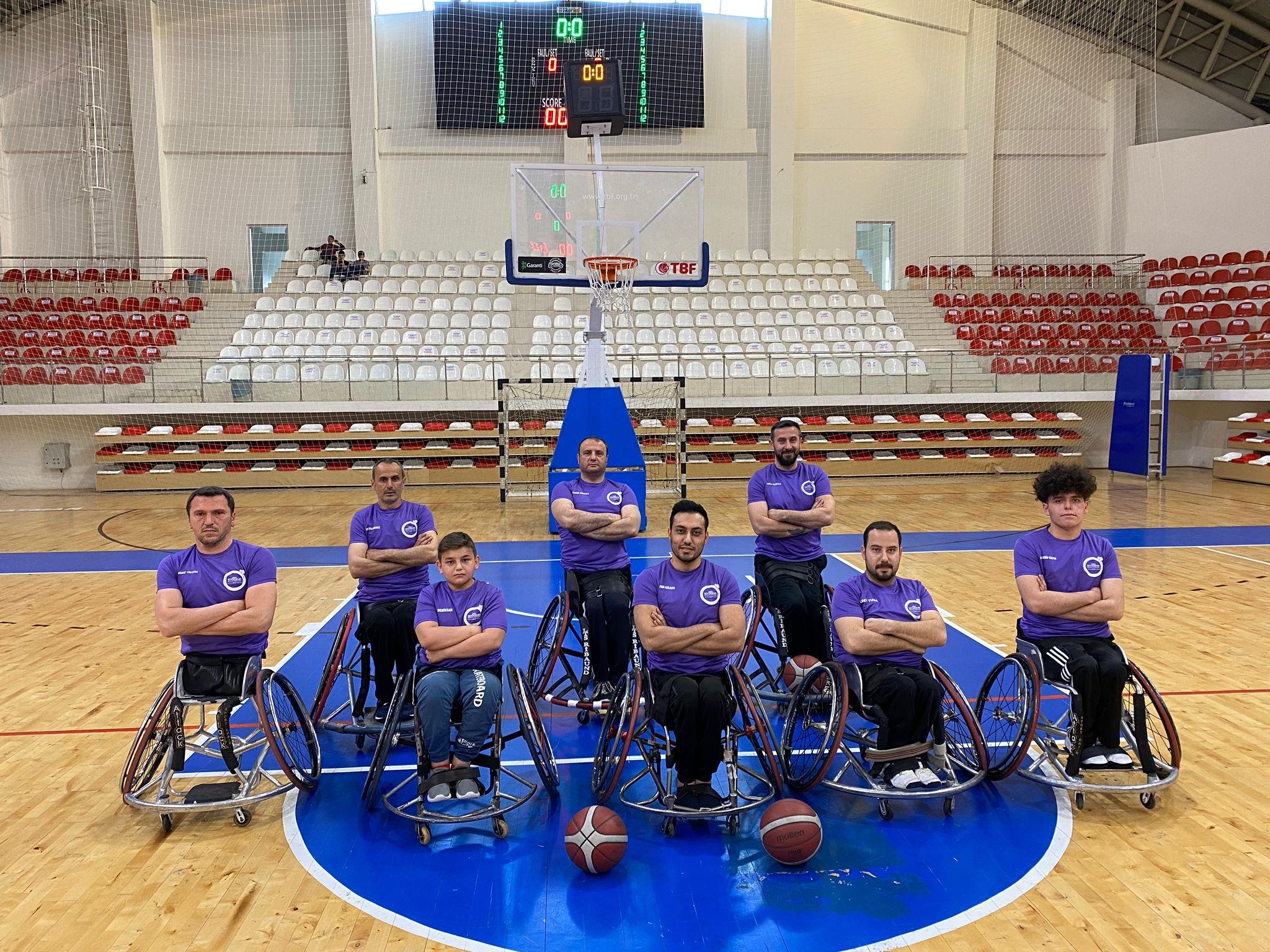 Türkiye Bedensel Engelliler Spor Federasyonu Tekerlekli Sandalye Basketbol 1. Ligi’nde