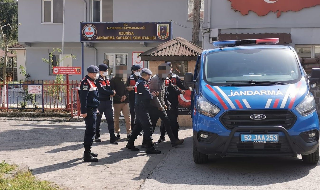 Ordu’da inşaattan 150 bin lira değerinde antigron bakır kablo çaldıkları