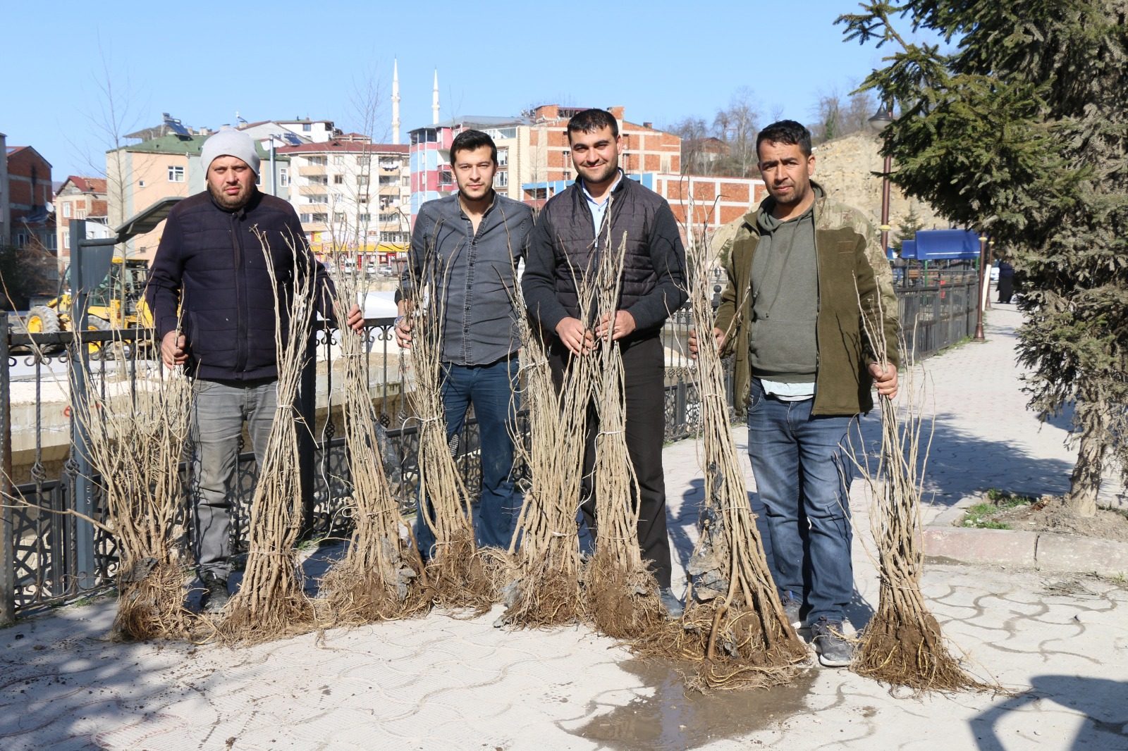 Ordu’da tarımsal ürün çeşitliliğinin artırılması amacıyla yapılan çalışmalar sonrası, ipek