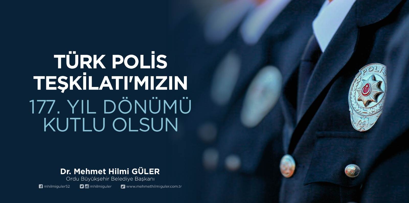 “Vatanın her köşesinde büyük bir özveri ile mesai mefhumu gözetmeksizin