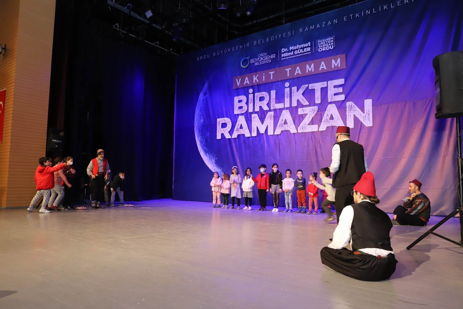 Ramazan Ayı boyunca her yaş grubuna uygun farklı etkinlikler hazırlayan