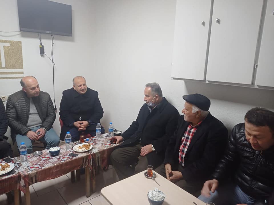BAŞKAN TAVLI GÖNÜL SOFRASINI HANELERE TAŞIDI ta3 1