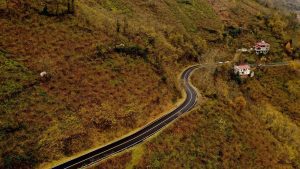 Ordu’da, 3 yılda 1500 kilometre yol asfalt ile buluştu. Büyükşehir