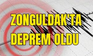 AFAD'ın internet sitesinde yer alan bilgiye göre, Zonguldak'ın Ereğli ilçesi