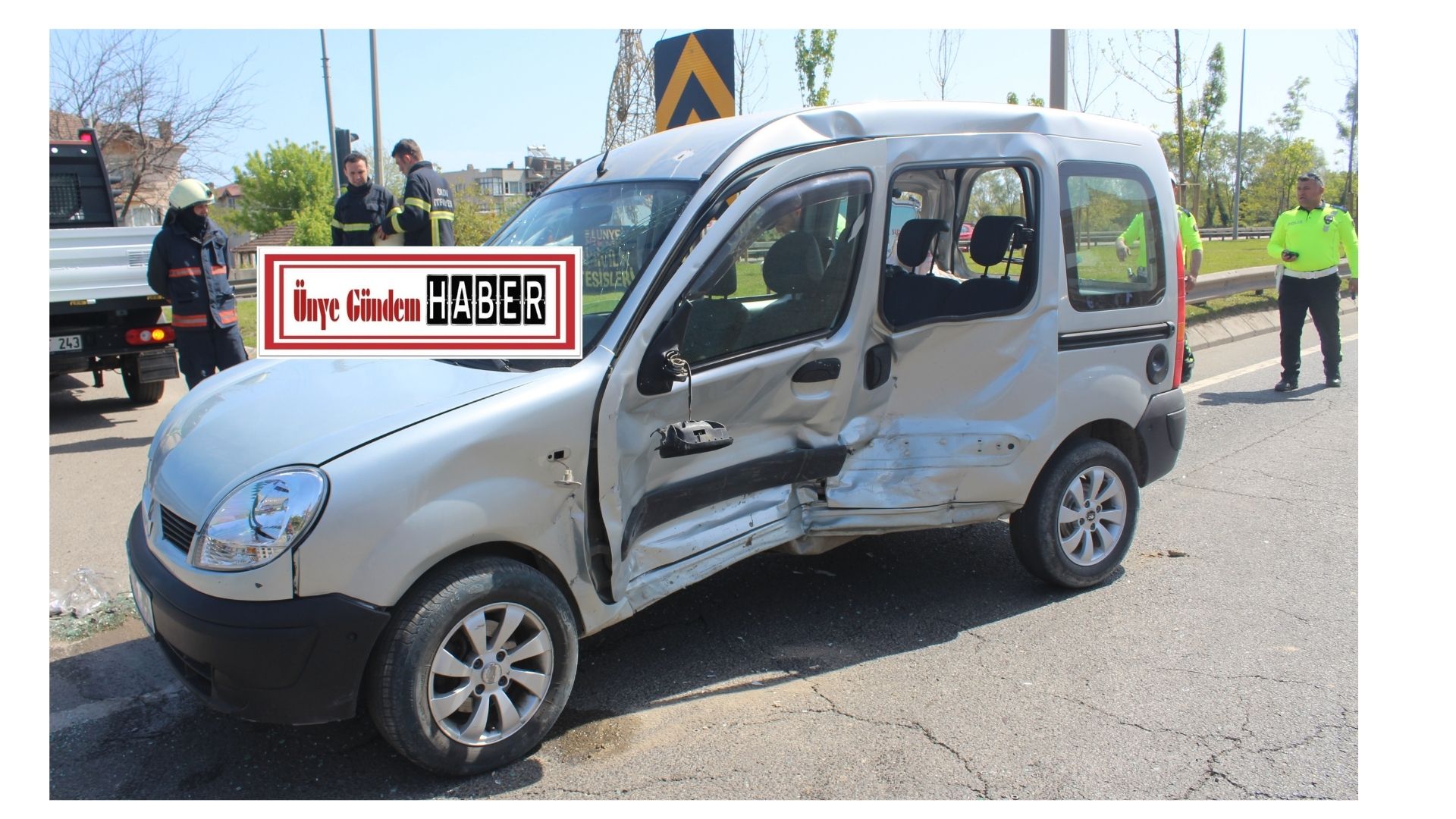 Ünye’li ünlü oyuncu Safa Sarı’nın kız kardeşi ve babası Çimento