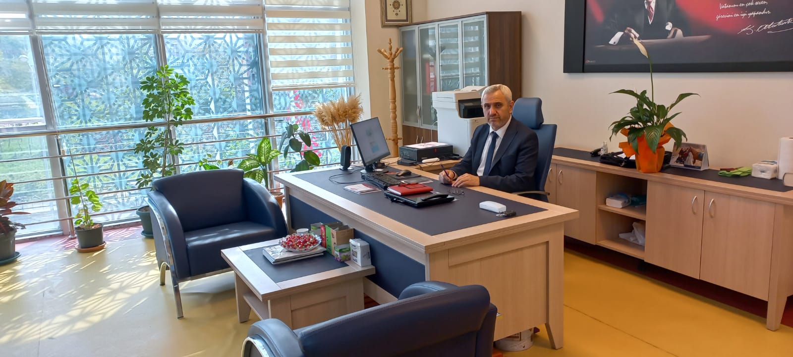 Ünye Gençlik Merkezi Müdürü Kasım AVCI: Bakanlığımız tarafından her yıl