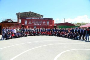 Büyükşehrin vitrin çalışmaları arasında yerini alan ve kurulduğu alan ve