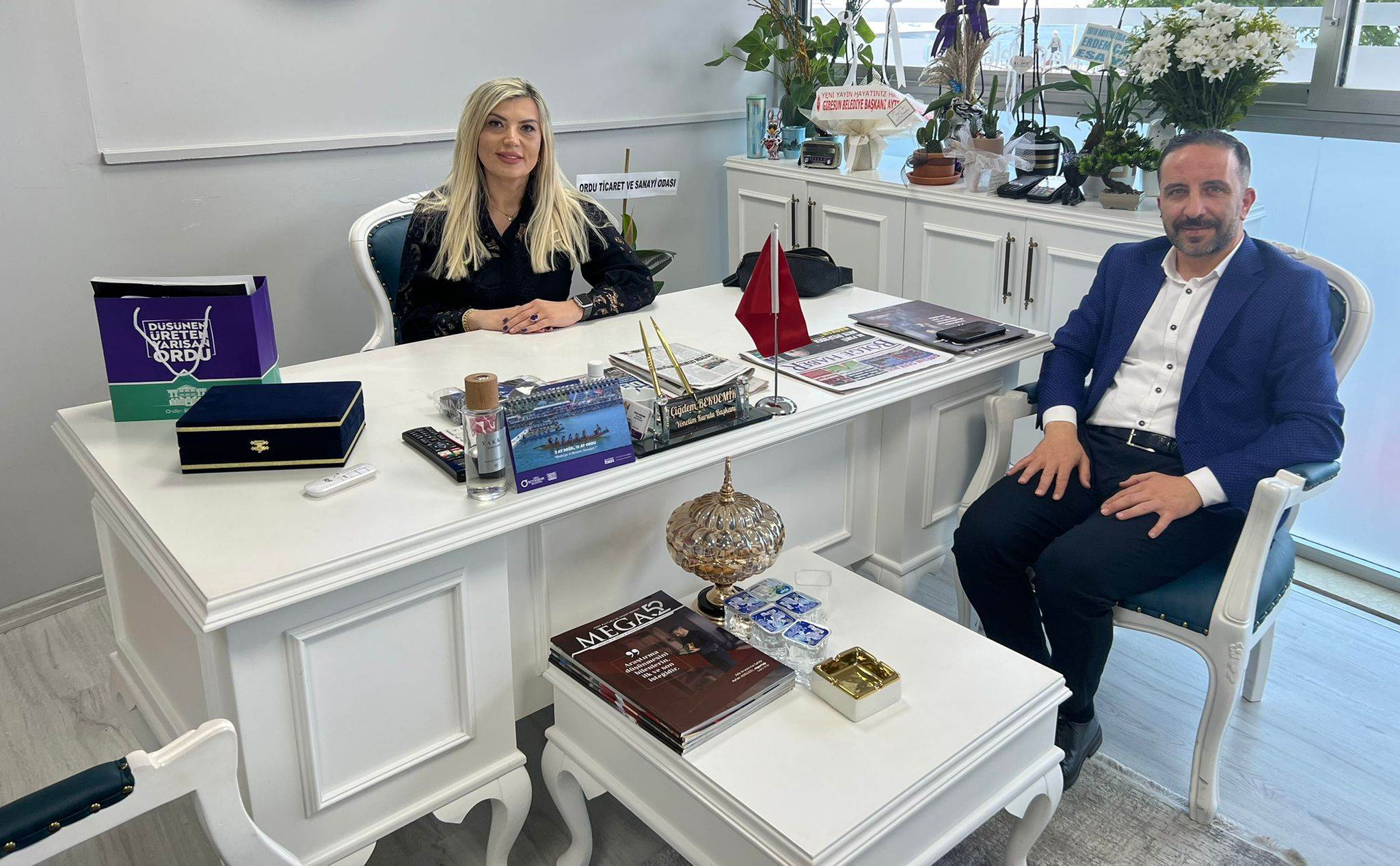Ordu Büyükşehir Belediyesi Basın Yayın ve Halkla İlişkiler Dairesi Başkanı