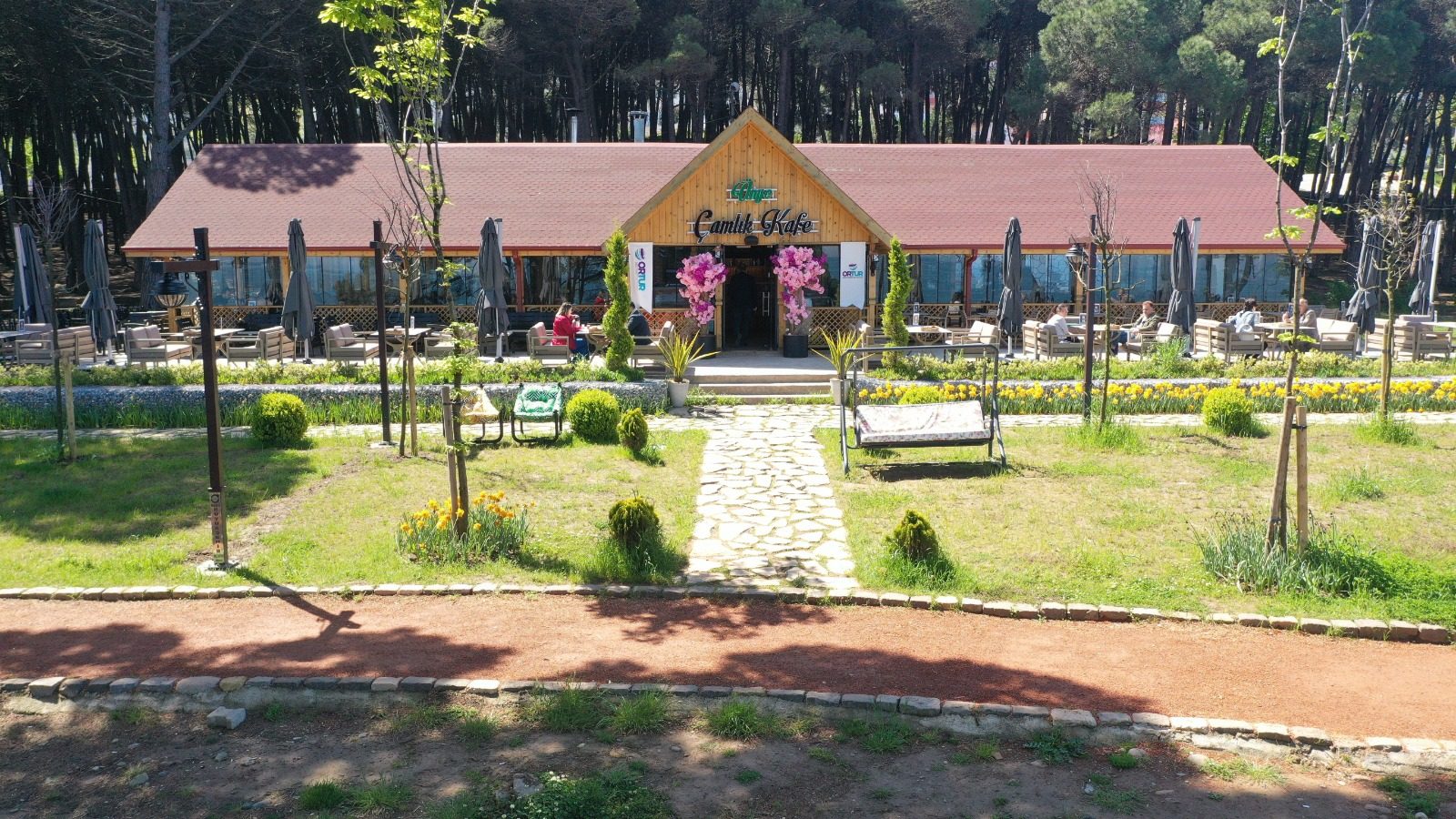 Ünye’nin önemli turizm destinasyon merkezlerinden birisi olan Çamlıkta faaliyete geçen