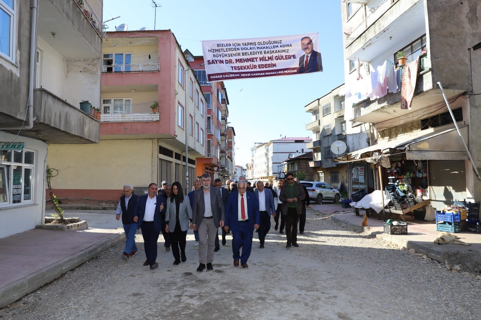 Ordu Büyükşehir Belediyesi, il genelinde yürüttüğü çalışmalarla kentin kaderini değiştirecek yatırımlara