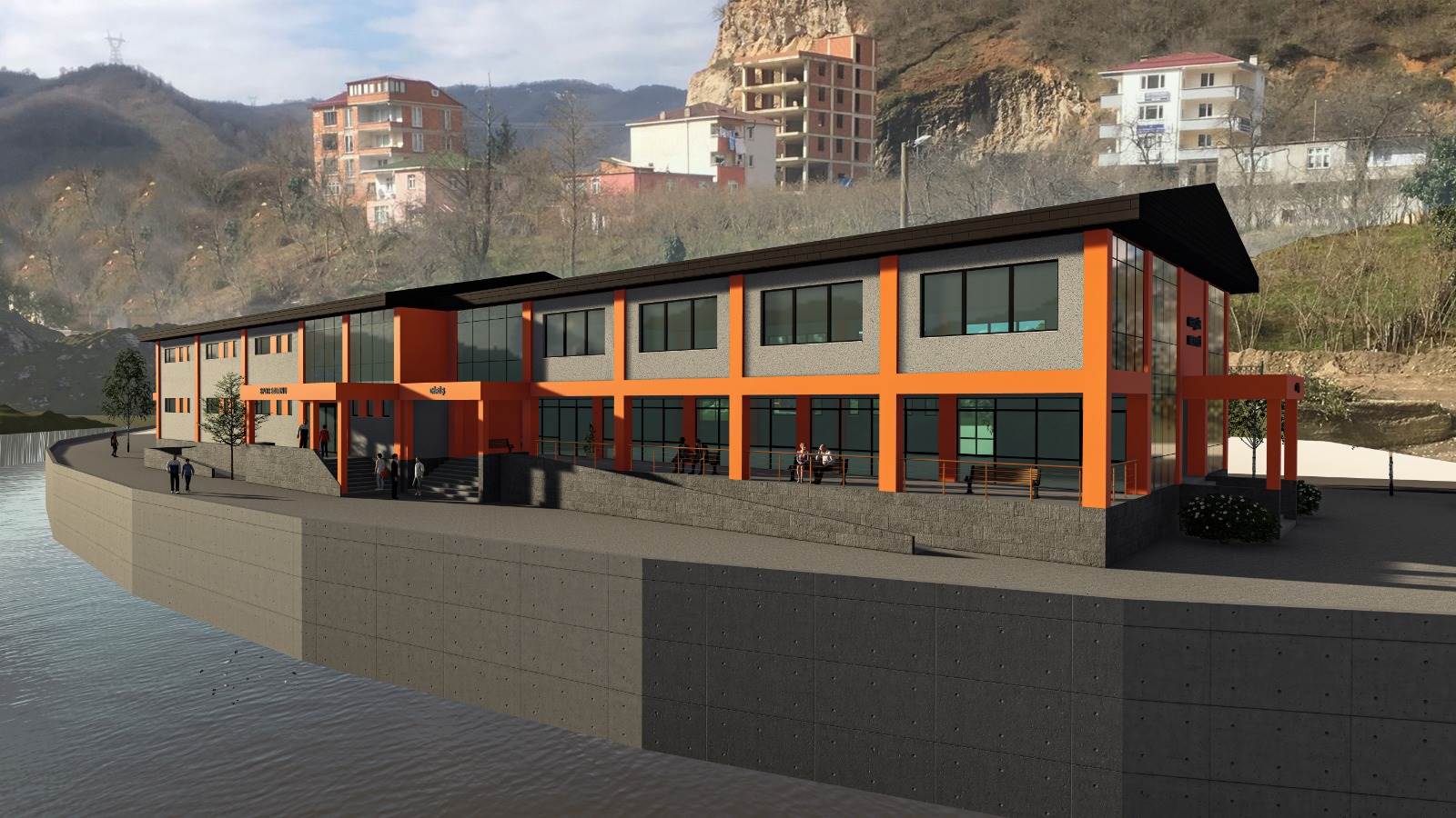 Sosyal belediyeciliğe önem veren Ordu Büyükşehir Belediyesi 19 ilçede hayata
