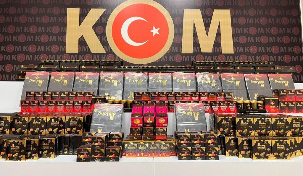 Ordu’da Sahte Takviye Gıda Ürünleri Ele Geçirildi KCM
