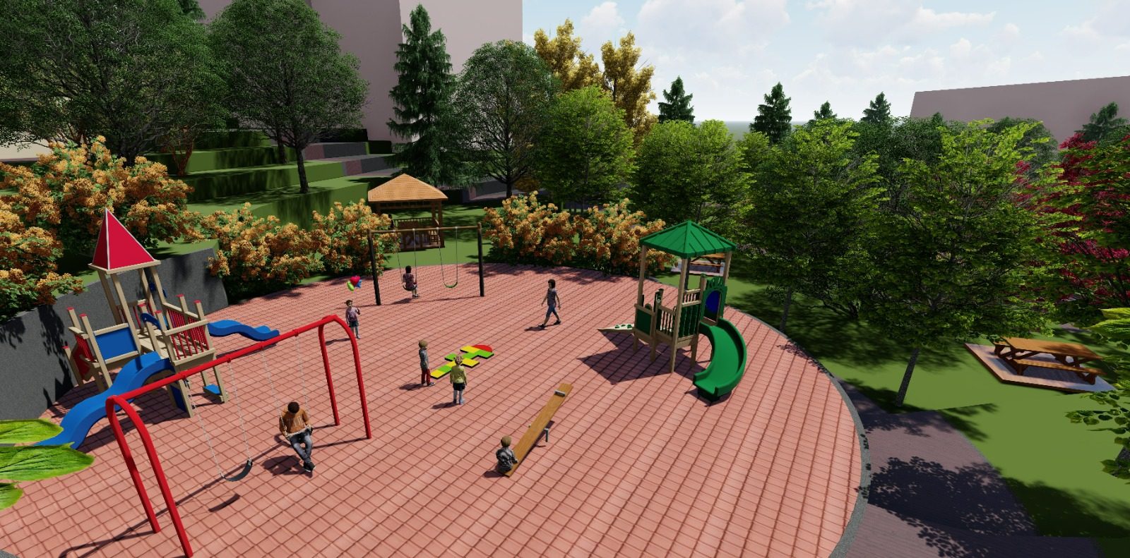 BÜYÜKŞEHİR’DEN ORDU’NUN EN BÜYÜK MAHALLESİNE MODERN PARK
