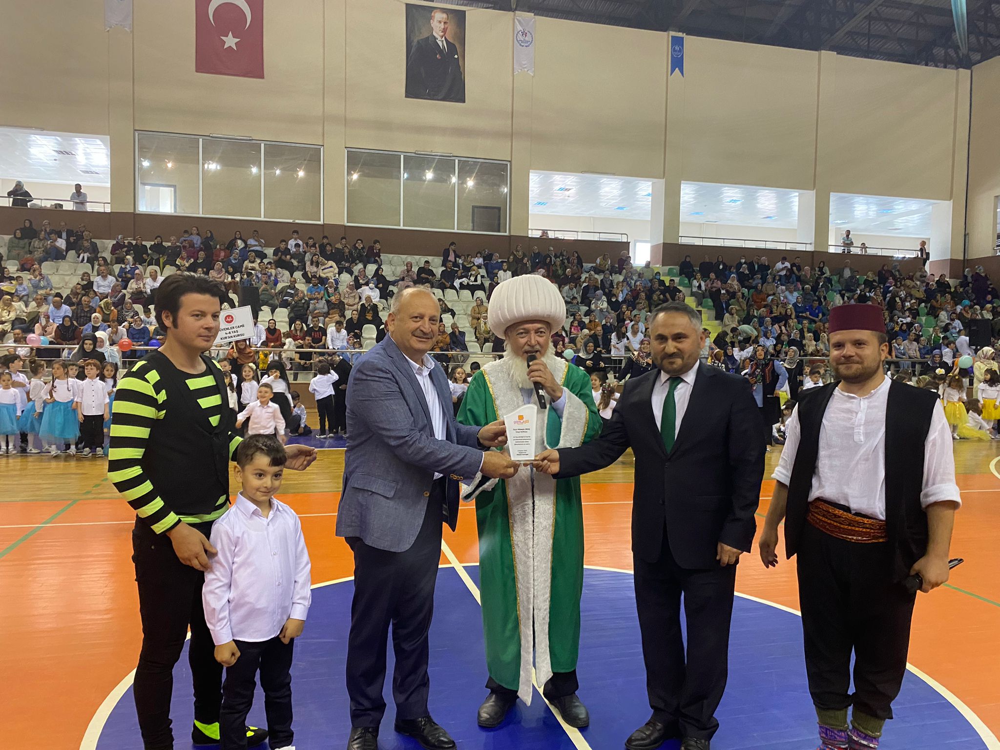 4-6 YAŞ KUR’AN KURSU ÖĞRENCİLERİNİN YIL SONU ETKİNLİĞİ Ünye İlçe