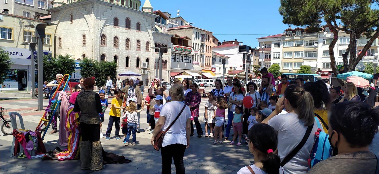 Ordu Büyükşehir Belediyesi kültür sanat etkinlikleri kapsamında hazırlanan müzikli tiyatro