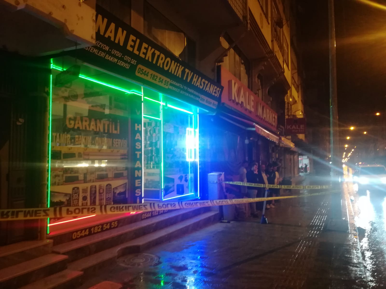 Ünye’de bir iş yerinde meydana gelen olayda bir kişi yaralandı.