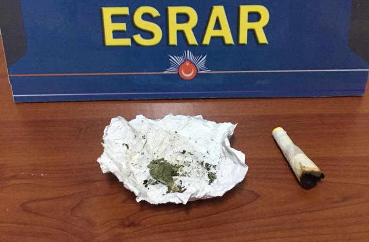 Ünye’de Uyuşturucuyla Mücadele Operasyonu esrAR