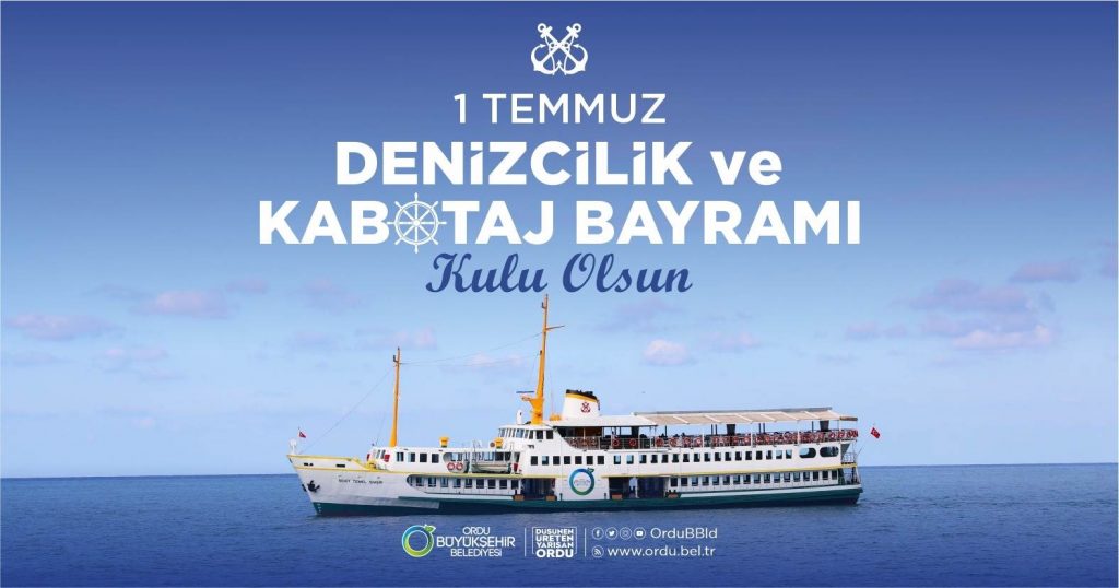 Başkan Güler’den 1 Temmuz Denizcilik ve Kabotaj Bayramı Mesajı gul1 1