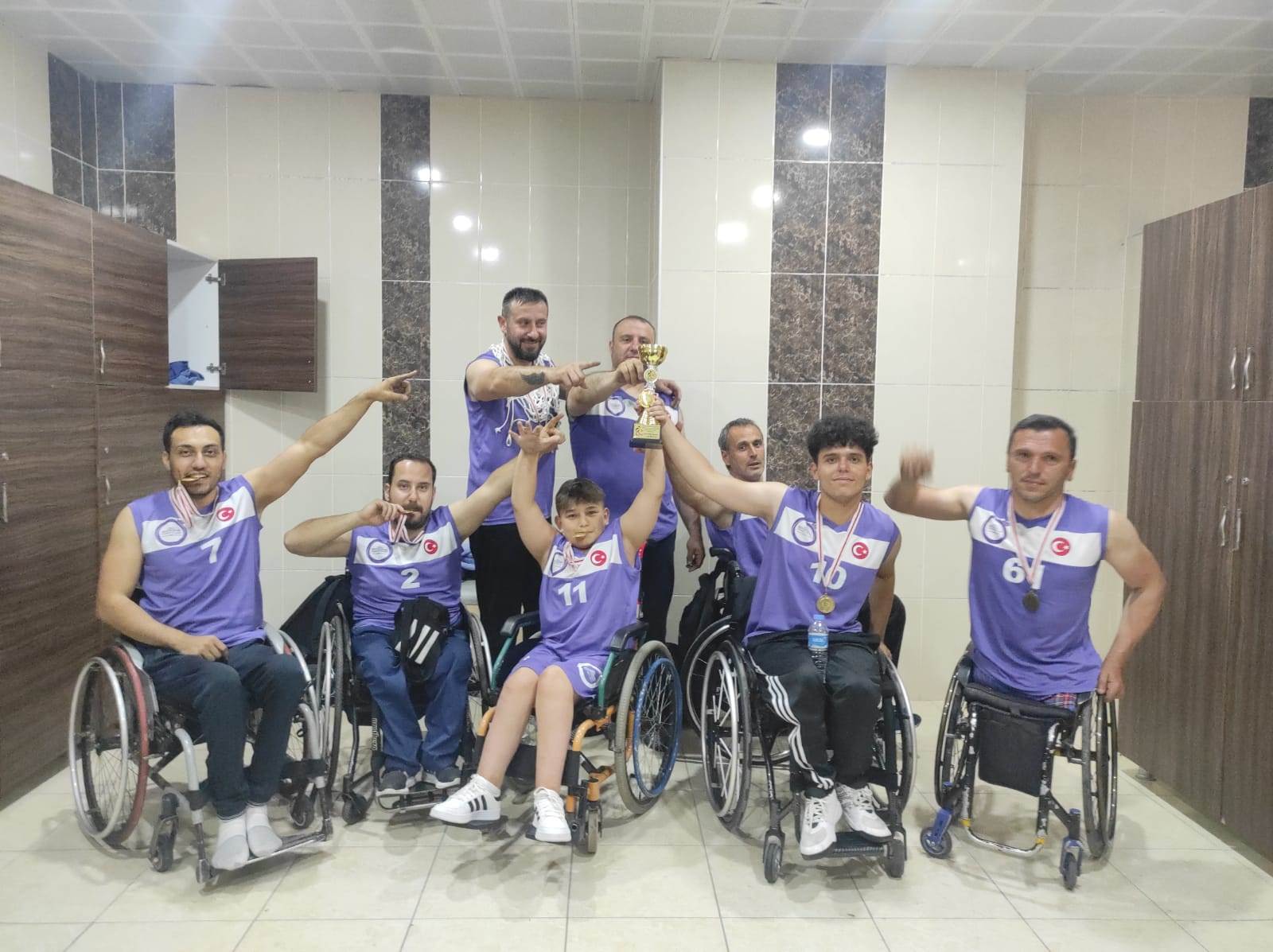 Türkiye Bedensel Engelliler Spor Federasyonu Tekerlekli Sandalye Basketbol 1. Ligi’nde