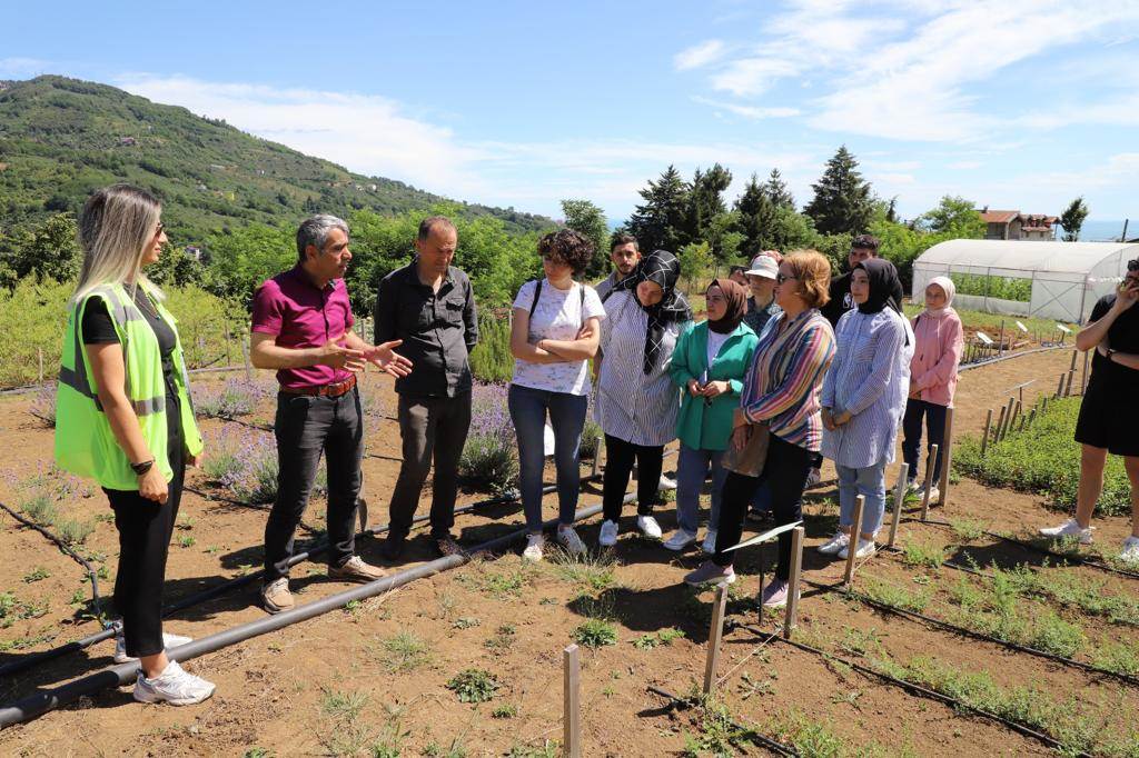 Ordu Büyükşehir Tarım Projeleriyle Dikkat Çekiyor tarim