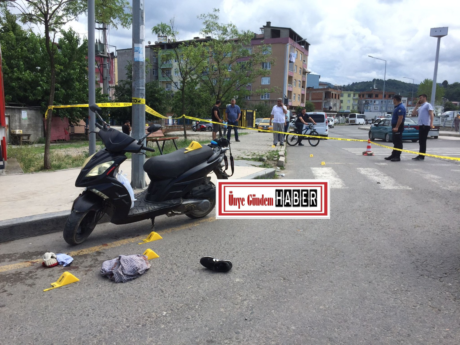 Ünye’de bir kişi saldırıya uğradı. Ünye Fevzi Çakmak Mahallesi Irmak
