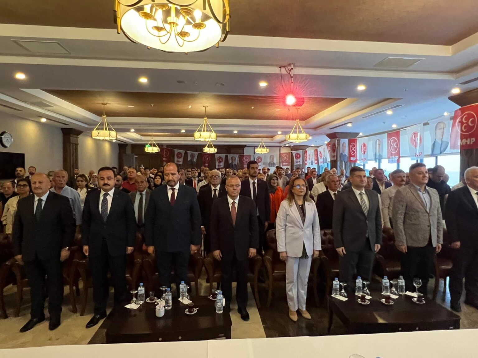 Milliyetçi Hareket Partisi Ünye İlçe Teşkilatı tarafından Adım Adım 2023