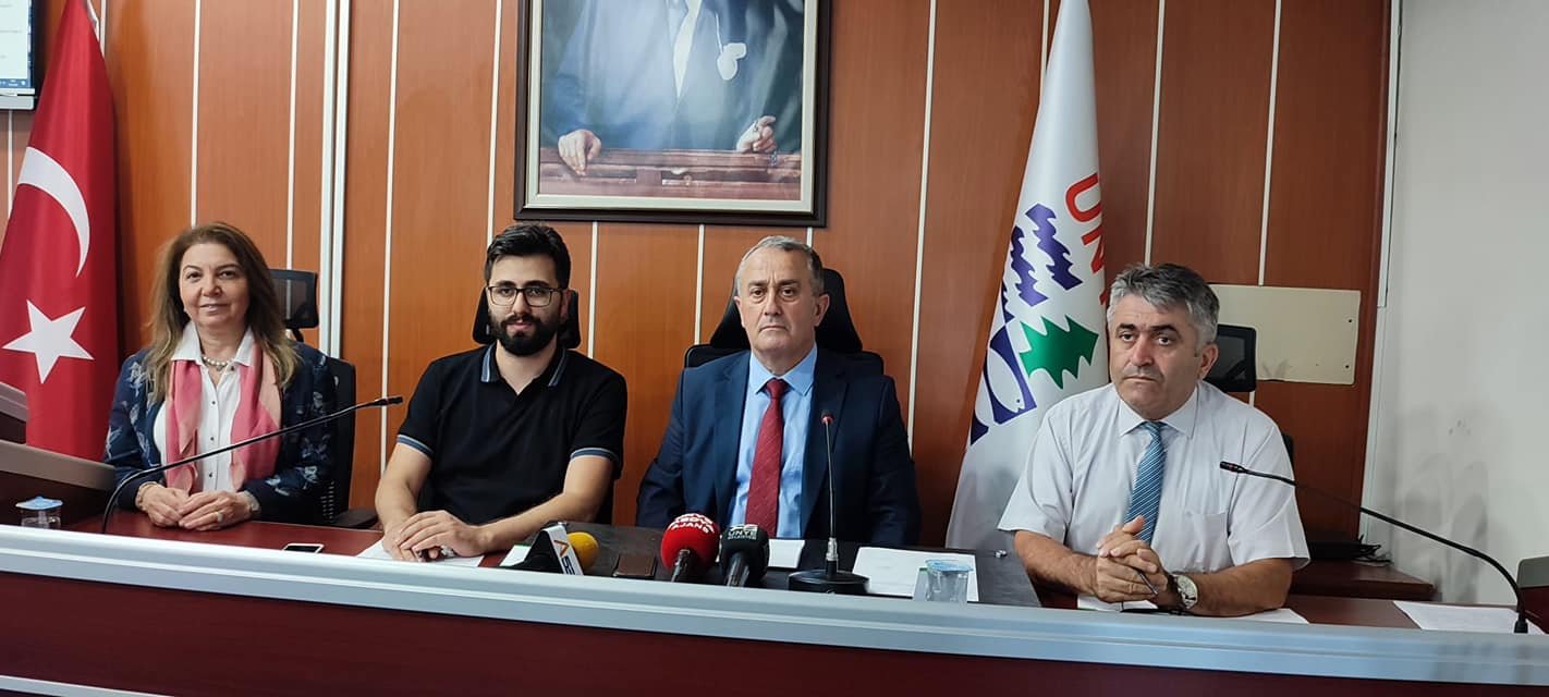 Ünye Belediyesi Temmuz ayı olağan meclis toplantısı Ünye Belediye Başkanı