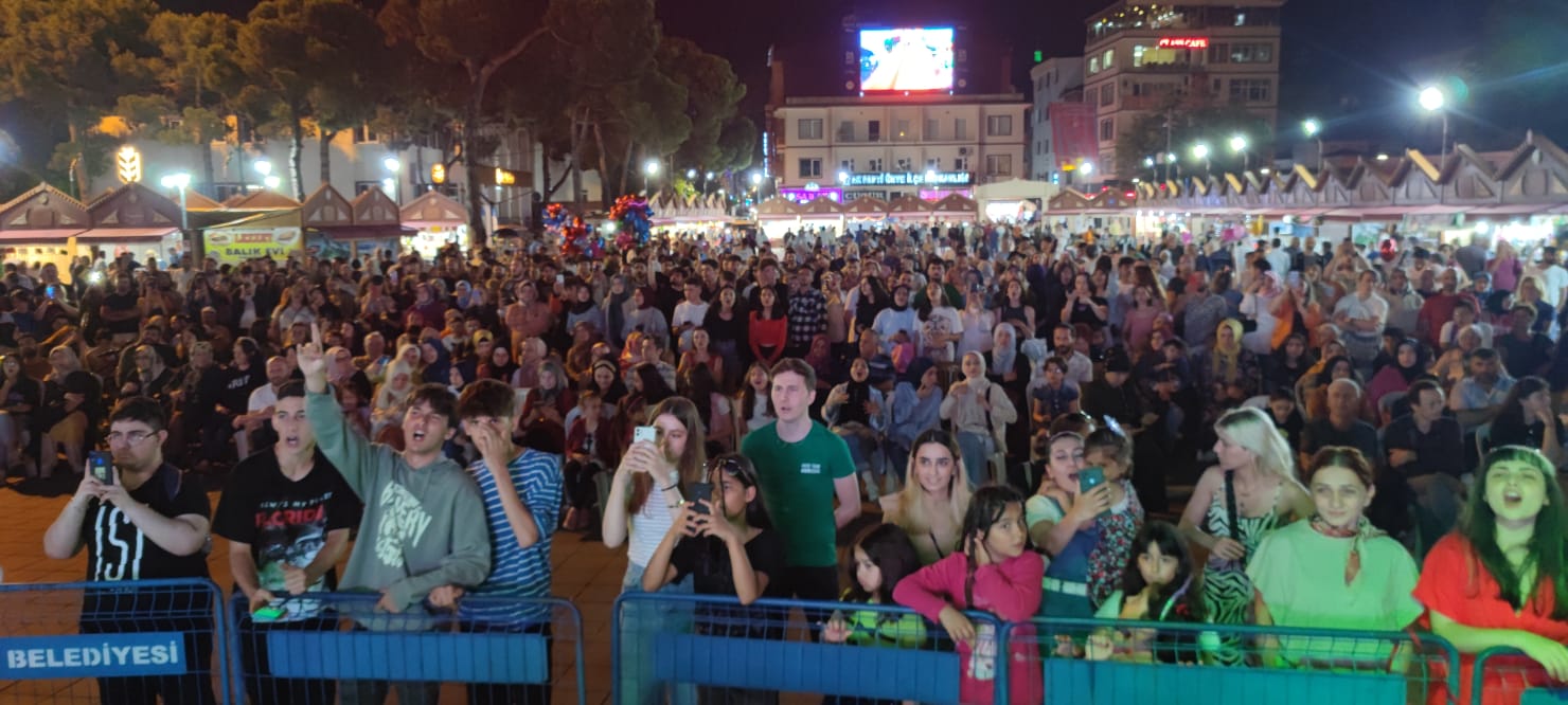 Ünye Belediyesi 21. Uluslararası Kültür, Sanat ve Turizm Festivali kapsamında