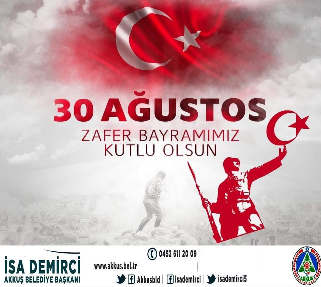 BAŞKAN DEMİRCİ’DEN 30 AĞUSTOS MESAJI