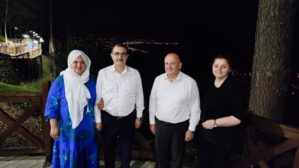 ENERJİ BAKANI ÜNYE'DE BAK
