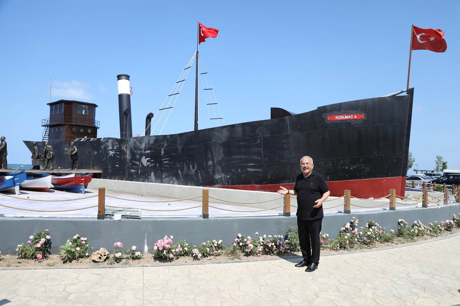 2019 yılında göreve başladığında Rüsumat No:4 Gemisi’nin kahramanlık destanını gelecek