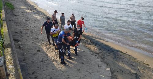 ORDU'DA PARAŞÜT KAZASI PA