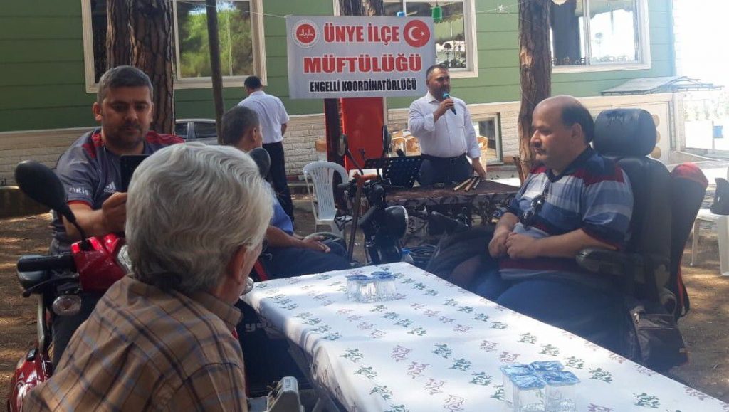 Müftülüğümüz engelli bireyleri piknikte buluşturdu TO