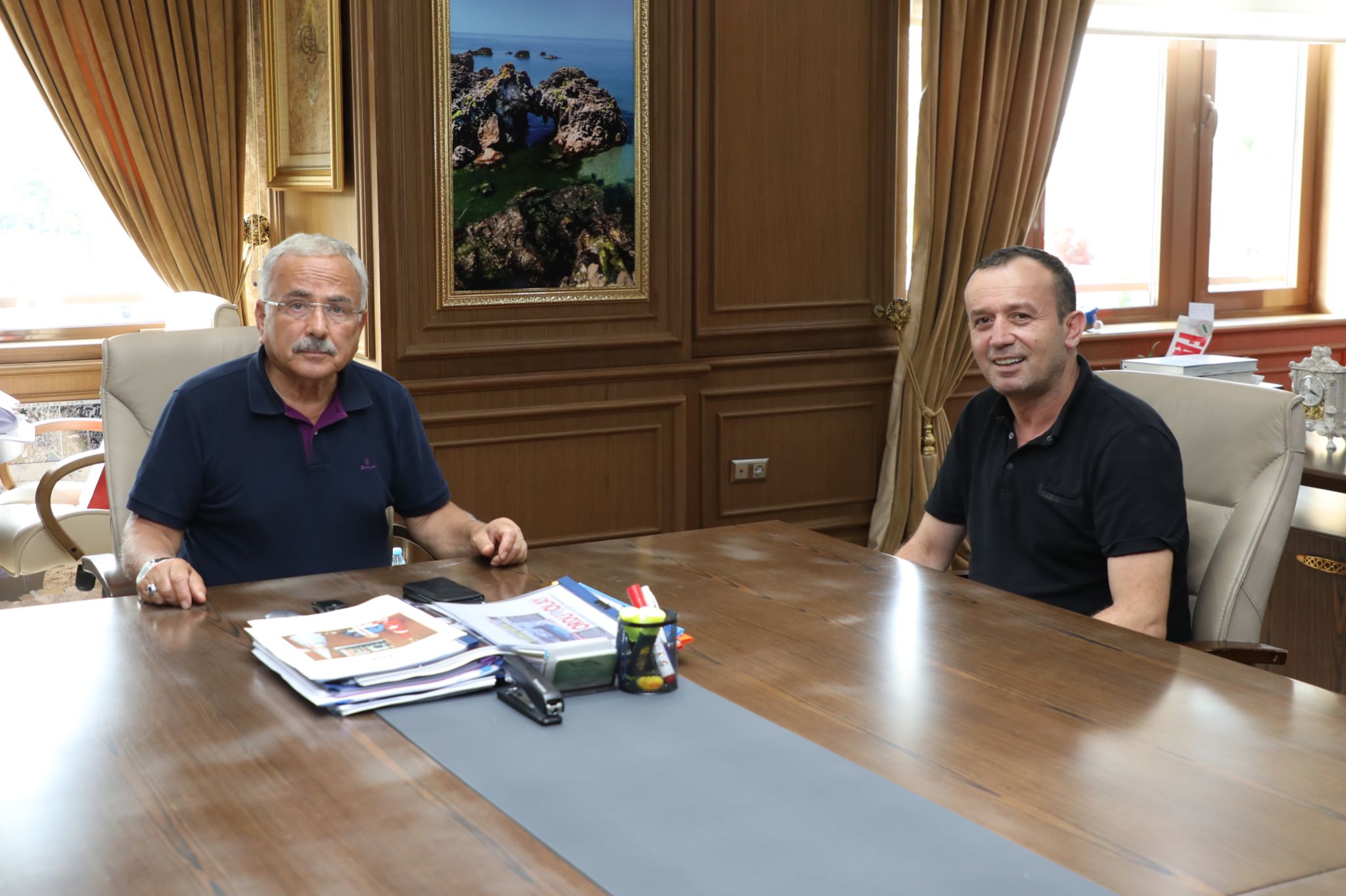 Ordu Büyükşehir Belediye Başkanı Güler “Ünye bizim değerimiz, başkan çalışkan,