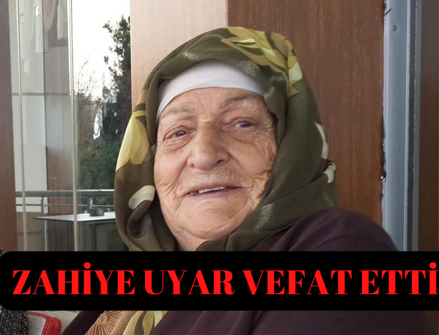 Hamidiye Mahallesi eski muhtarı Merhum Cemil Uyarın eşi, Saniye ve