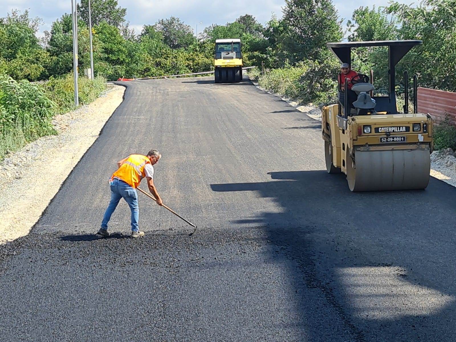 Ordu Büyükşehir Belediyesi, Altınordu ilçesindeki ulaşım yatırımlarını sürdürüyor. Karşıyaka Mahallesi’nde