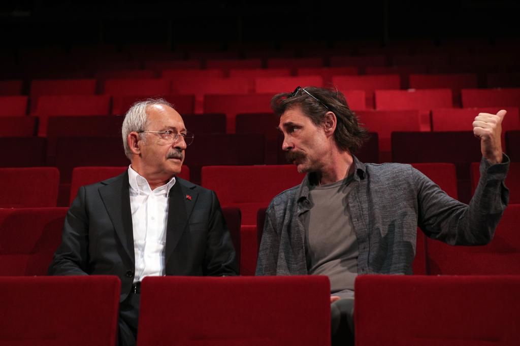 KILIÇDAROĞLU'NDAN ERDAL BEŞİKÇİOĞLU'NA 'TAZİYE' ZİYARETİ er1