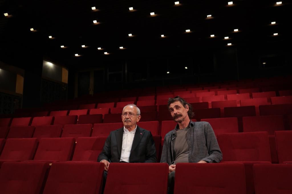 KILIÇDAROĞLU'NDAN ERDAL BEŞİKÇİOĞLU'NA 'TAZİYE' ZİYARETİ er3