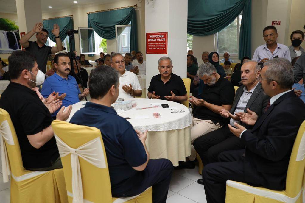 BAŞKAN GÜLER ‘AŞURE GÜNÜ’ ETKLİNLİĞİNE KATILDI g1