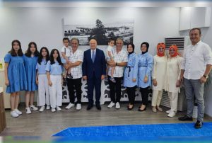 Ünye’de bu yıl 6.’sı düzenlenen En Benzer İkizler Yarışması’nda dereceye