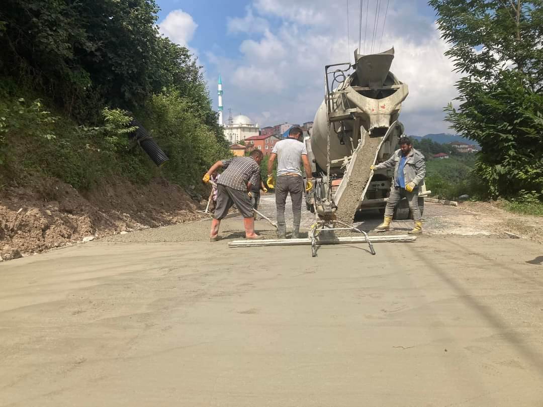 Ordu Büyükşehir Belediyesi, İkizce ilçesinin Devecik ve Yenice Mahallelerini birbirine