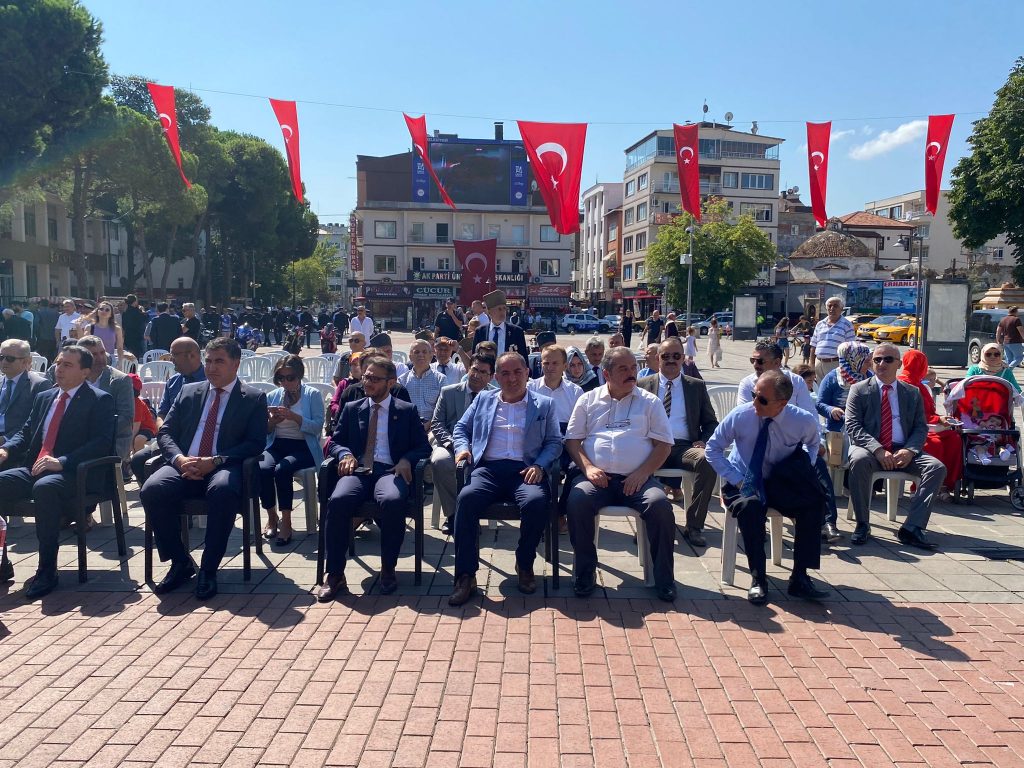 Ünye’de 30 Ağustos coşkuyla kutlandı. to5
