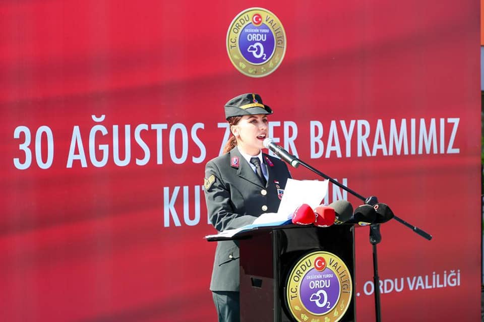 30 Ağustos Zafer Bayramı Törenlerle Kutlanıyor va 1