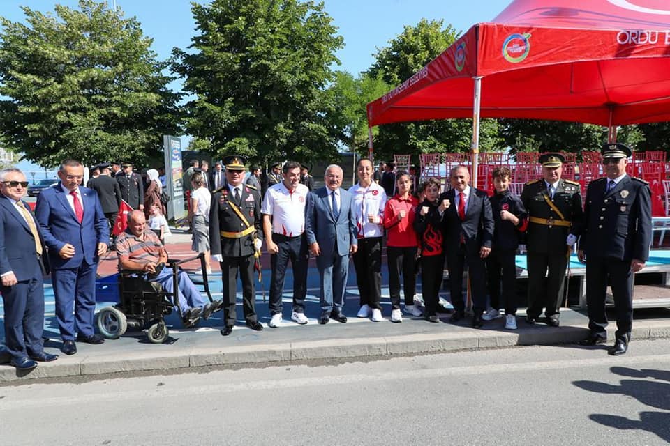 30 Ağustos Zafer Bayramı Törenlerle Kutlanıyor va1 1