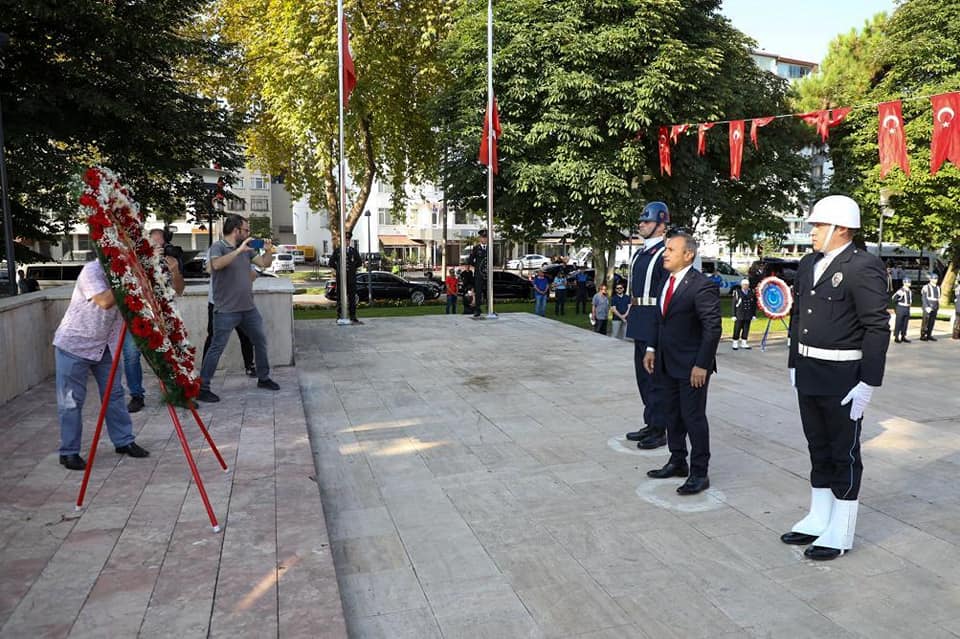30 Ağustos Zafer Bayramı Törenlerle Kutlanıyor va2 1