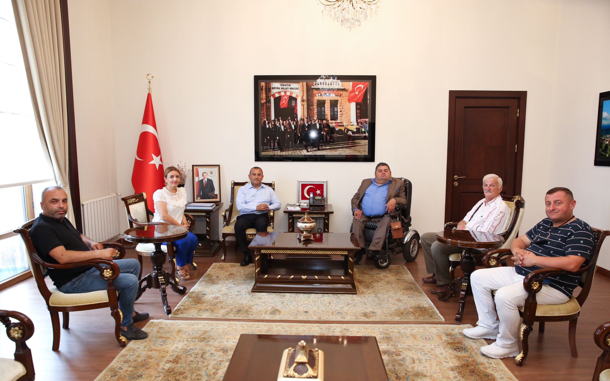 Beyazay Derneği Ordu Şubesi Çalışmalarına Hızlı Başladı