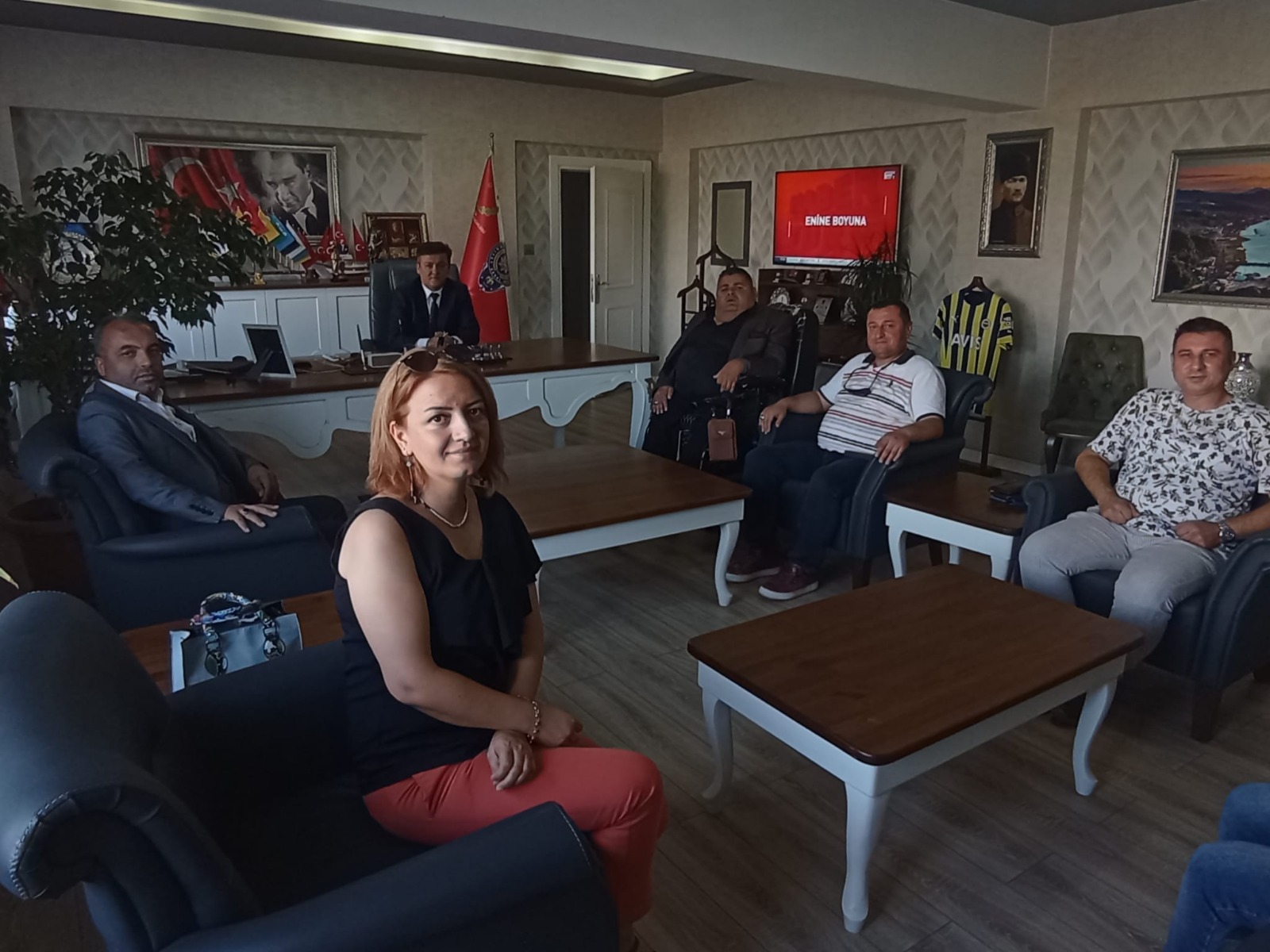 Karadeniz Radyo Televizyon ve Gazeteciler Derneği Fatsa ilçe Emniyet Müdürü