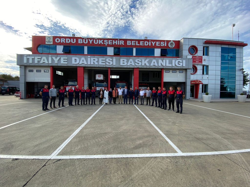 AK PARTİDEN İTFAİYE HAFTASI ZİYARETİ I 2