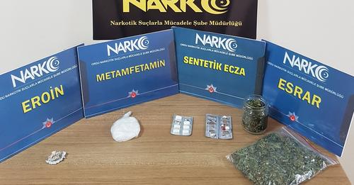 ORDU VE GİRESUN’DA EŞ ZAMANLI UYUŞTURUCU OPERASYONU NAR