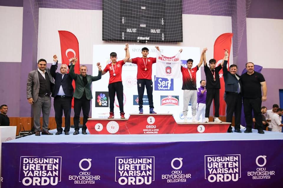 Vali Sonel, Karadeniz İlleri U20 Serbest Güreş Turnuvasının Açılış Programına Katıldı TU